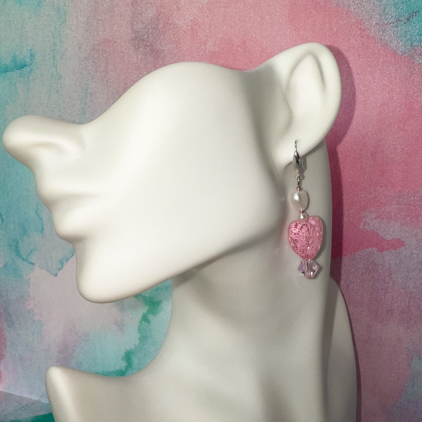 Libra - Romantic Dangle Earring