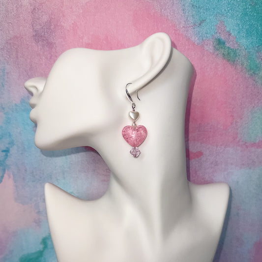 Libra - Romantic Dangle Earring
