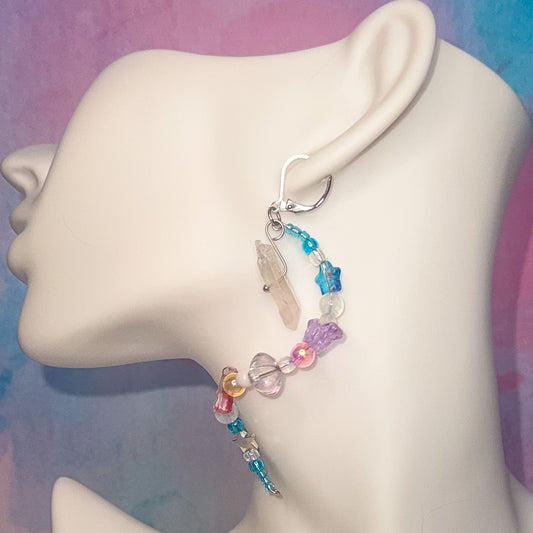 Zephyr - Statement Dangle Earring