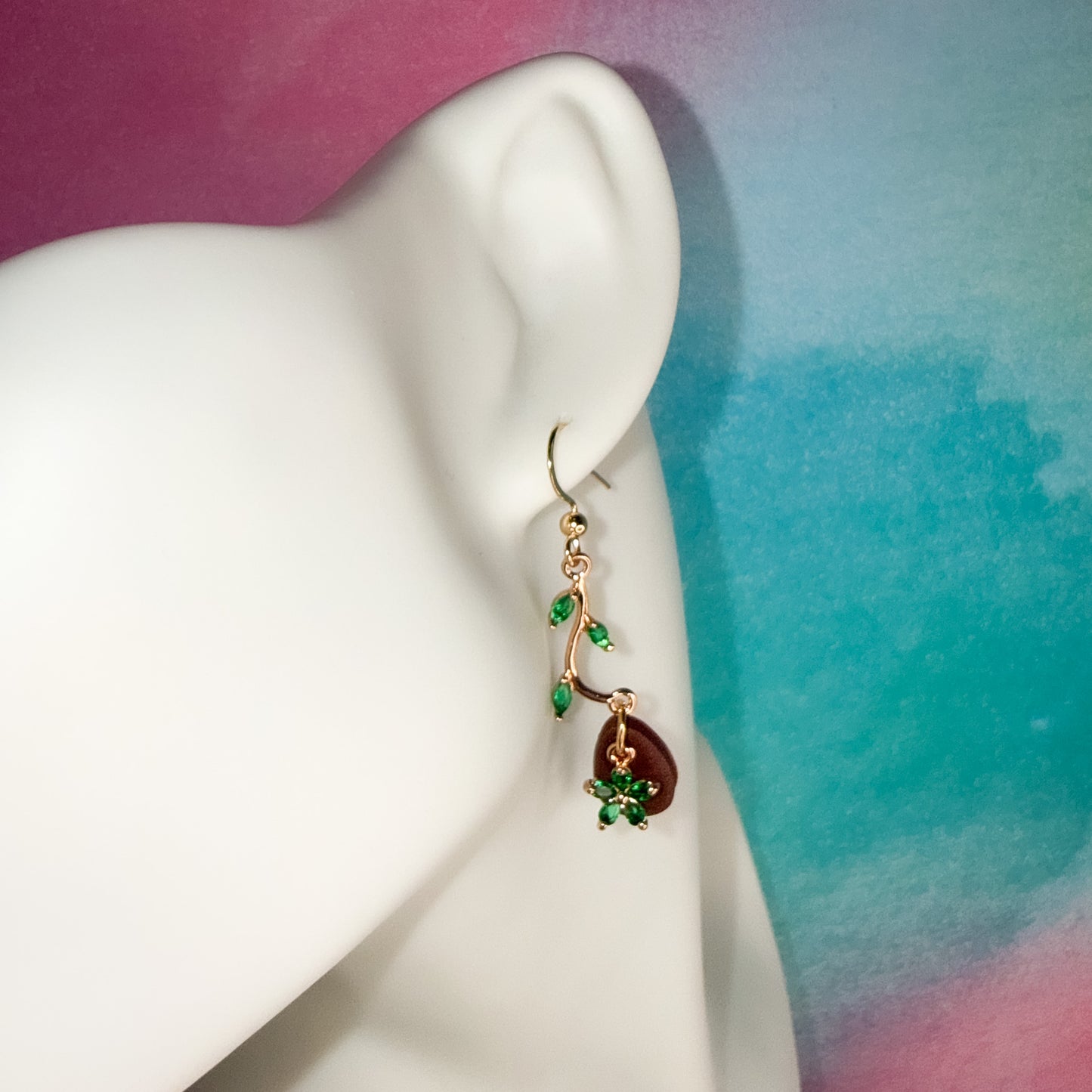 Capricorn - Dangle Earring