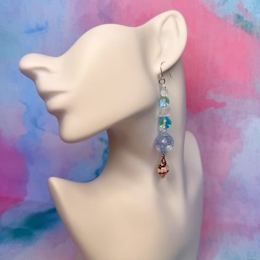 Oceanic - Beaded Dangle Earring