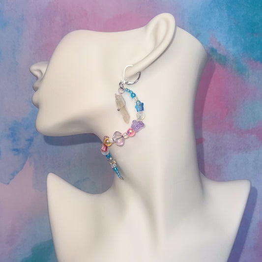 Zephyr - Statement Dangle Earring