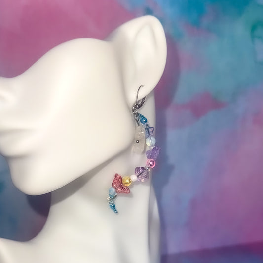 Zephyr - Statement Dangle Earring