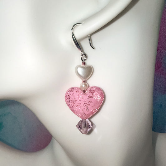 Libra - Romantic Dangle Earring