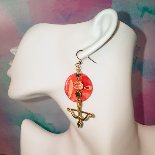 Sagittarius - Dangle Earring