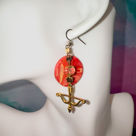 Sagittarius - Dangle Earring