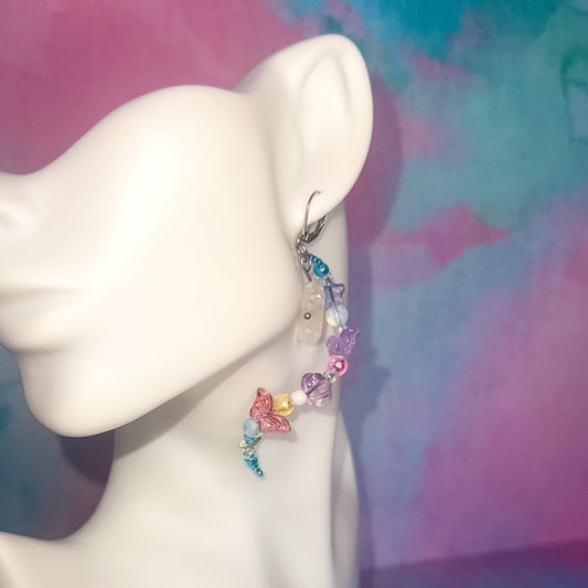 Zephyr - Statement Dangle Earring
