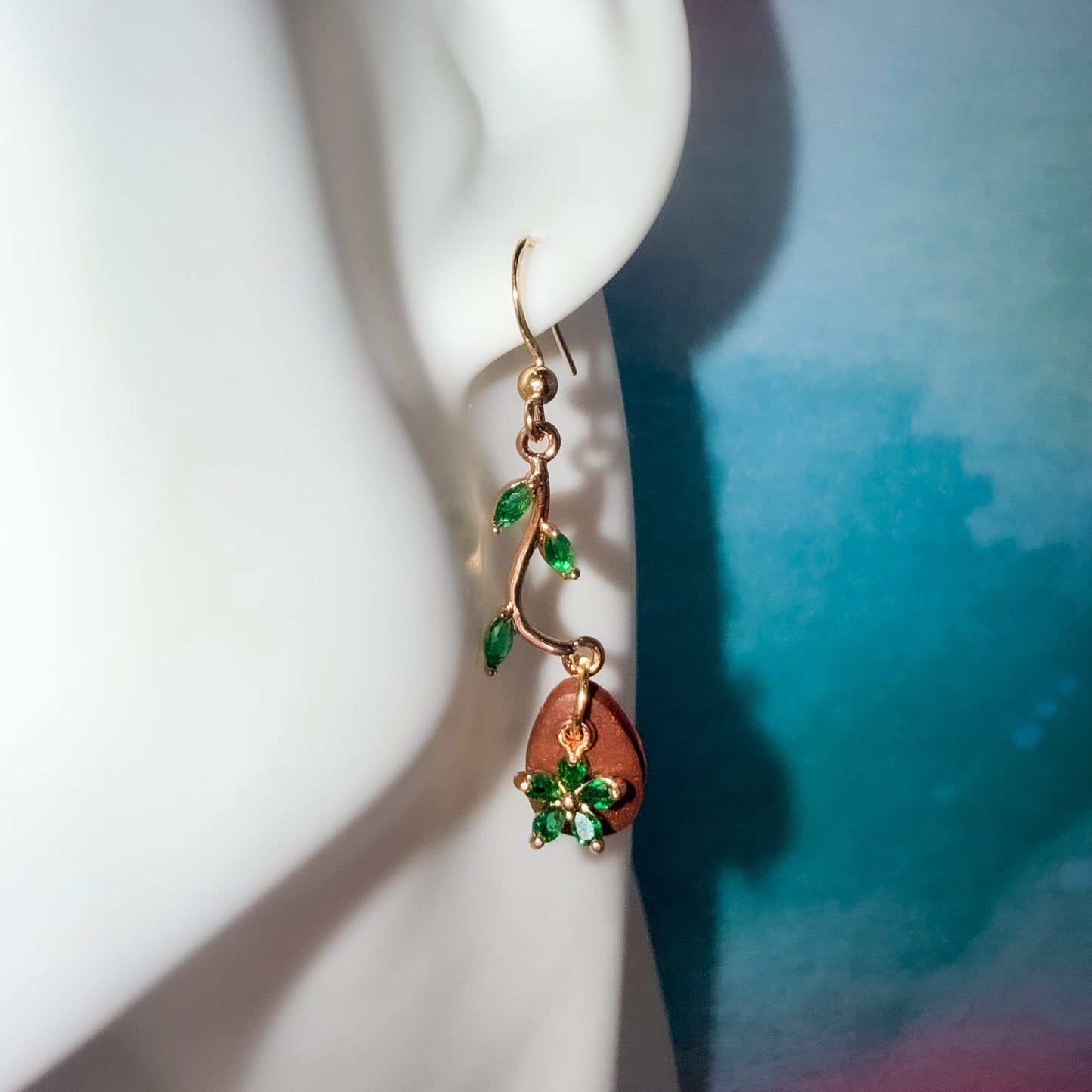 Capricorn - Dangle Earring