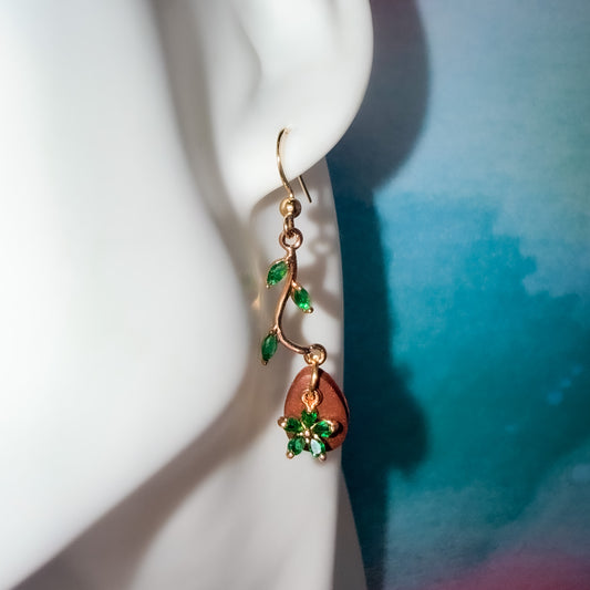 Capricorn - Dangle Earring