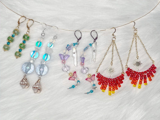 The Elementals Earring Bundle